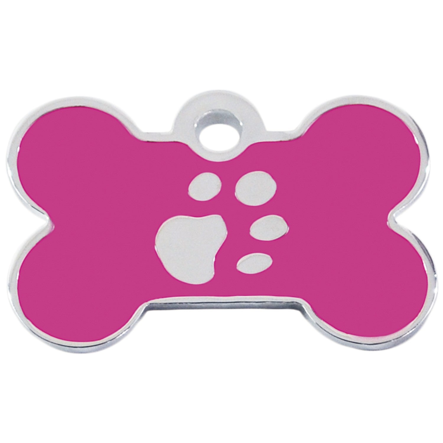 Placa IMARC Hueso Plata/Rosa