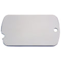 Placa IMARC Militar Plata
