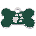 Placa IMARC Hueso Verde/Plata