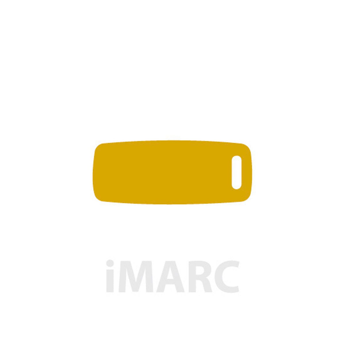 Placa Equipaje IMARC Dorado