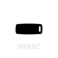 Placa Equipaje IMARC Negro