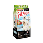 Fit Active Cordero, Manzana y Arroz con Pescado, Perros Blancos