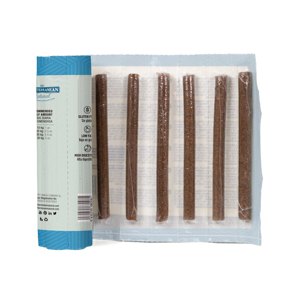 Sticks Serrano Pescado - Pack de 10 unidades