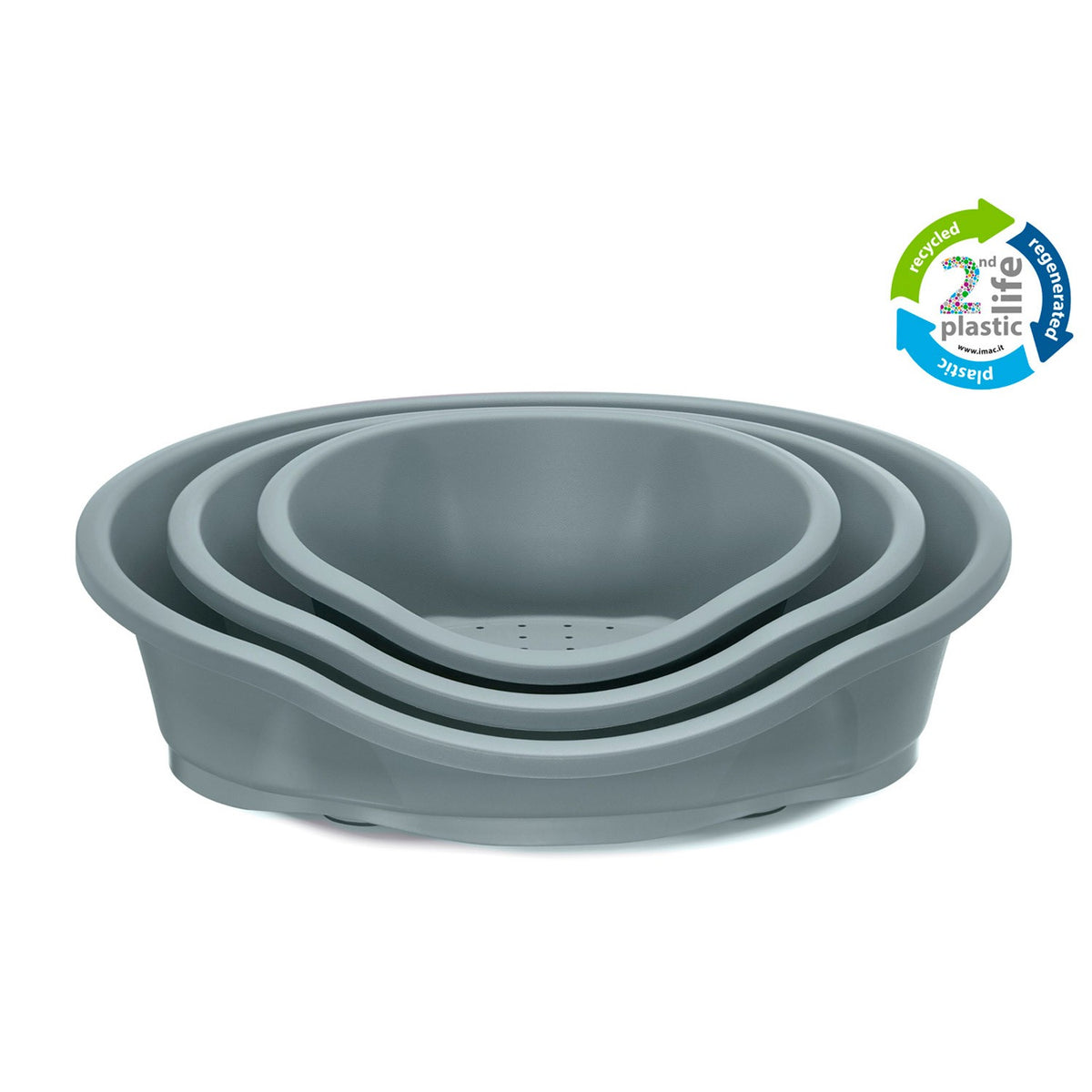 Cama plástico DIDO 65 Gris