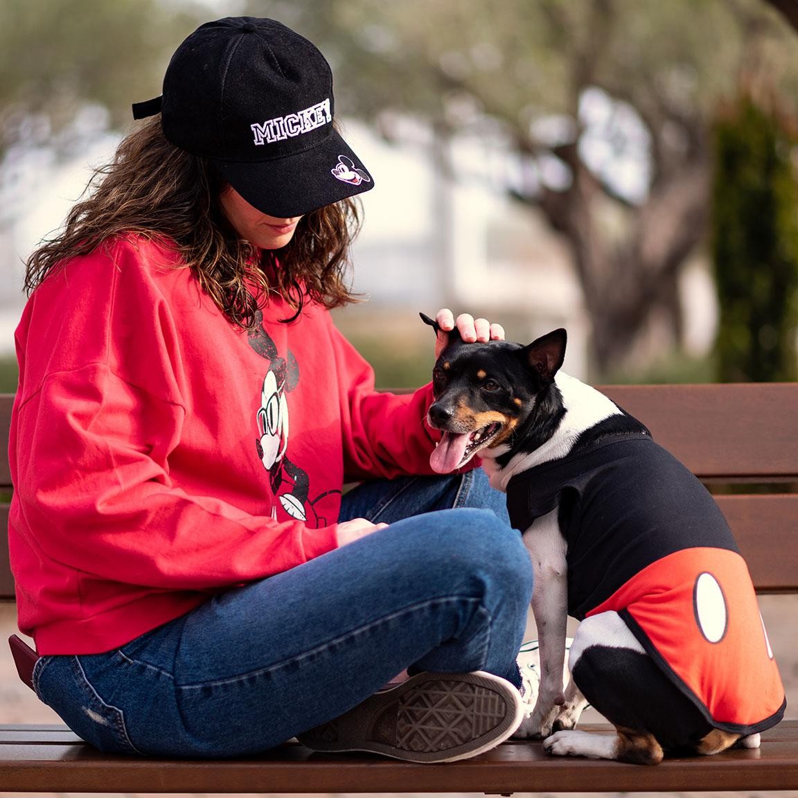 Camiseta para Perro Mickey