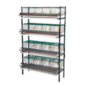 Batería para codornices de 4 pisos