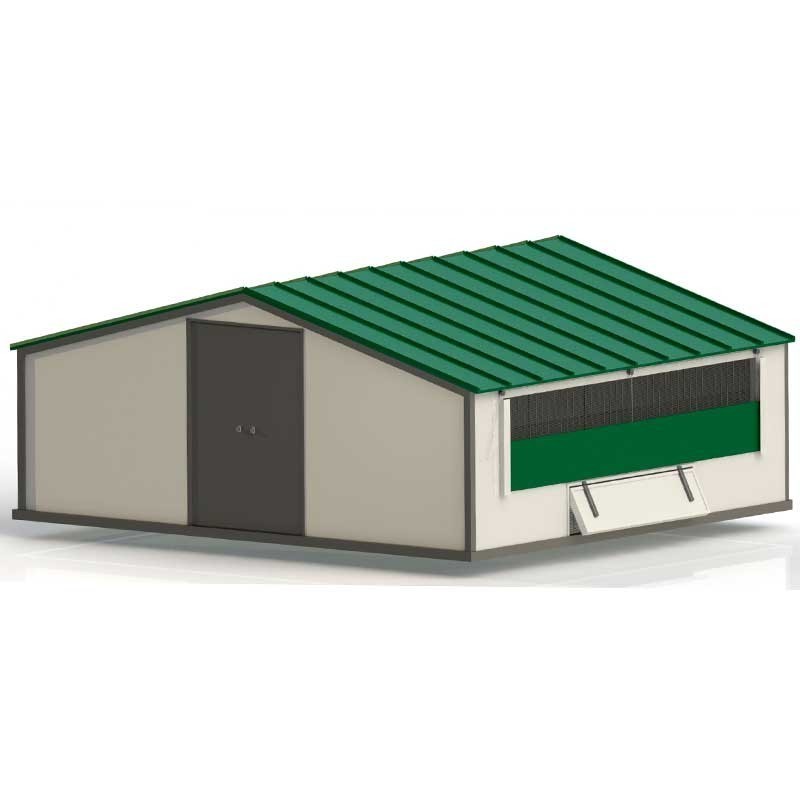 CORRAL MOVIL 6x15x1.8MT CONTINENTAL 90 m2