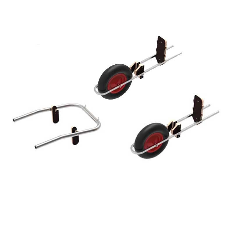 Kit de desplazamiento para gallinero móvil Free-Range 1,5x1,8 m Copele