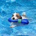 Lanzador flotante con cuerda para perro