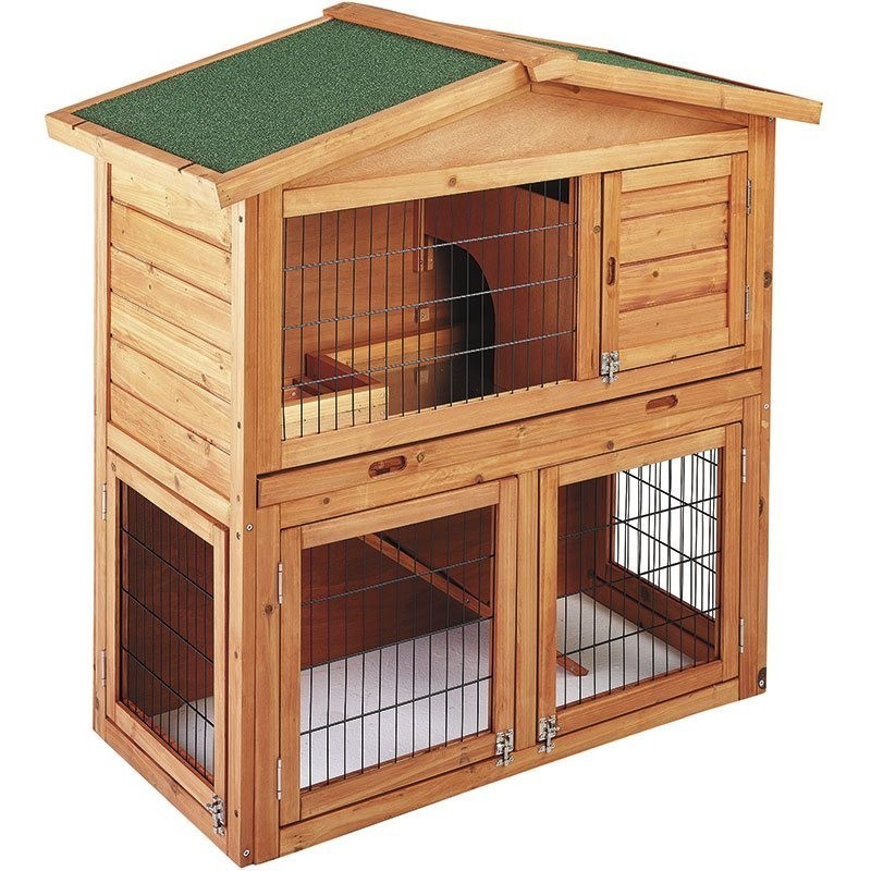 Caseta de madera para aves Praga