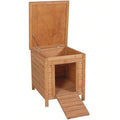 Caseta de madera para perros modelo Lisboa Copele