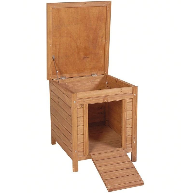 Caseta de madera para perros modelo Lisboa Copele