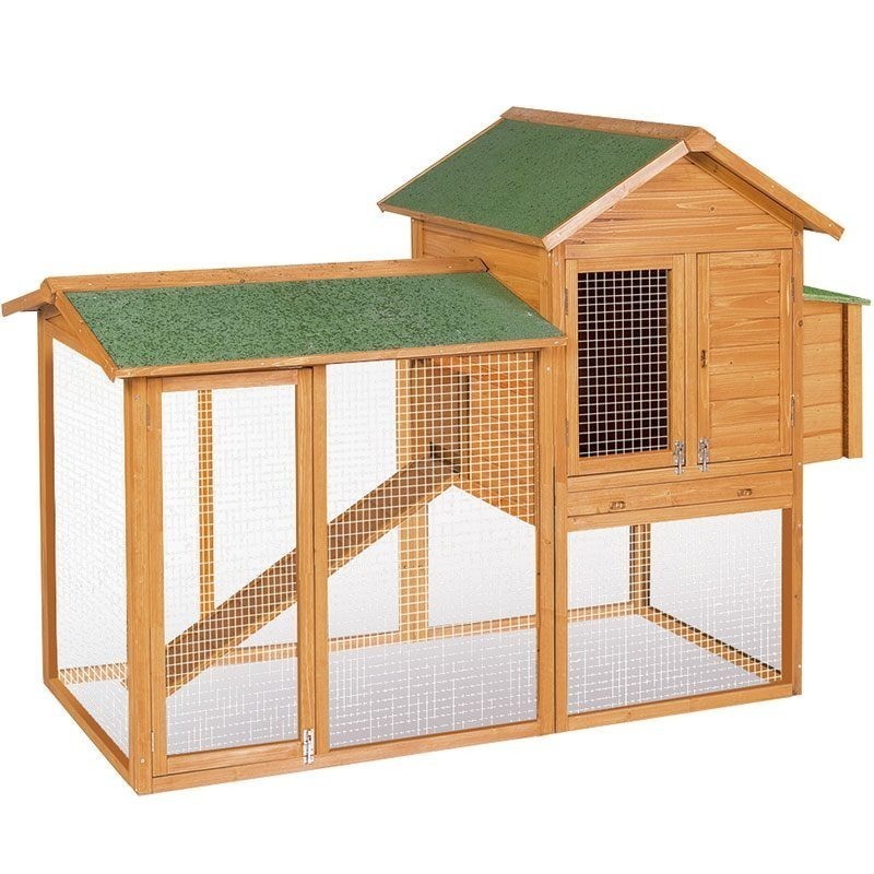 Caseta de madera para aves Dublín