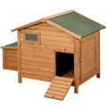 Caseta de madera para aves Berlín talla M