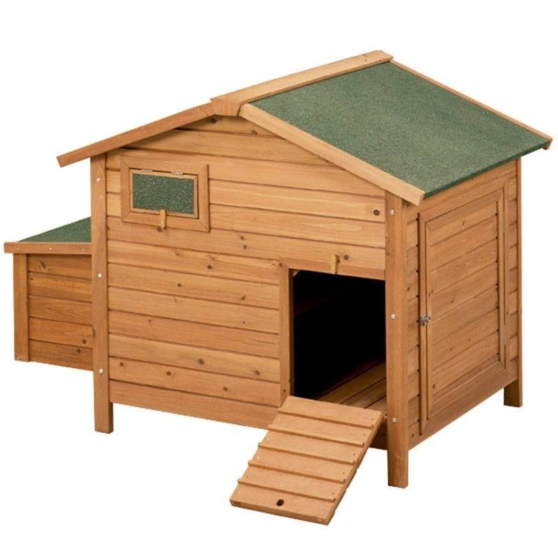 Caseta de madera para aves Berlín talla M