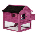 Caseta de madera para aves Italia