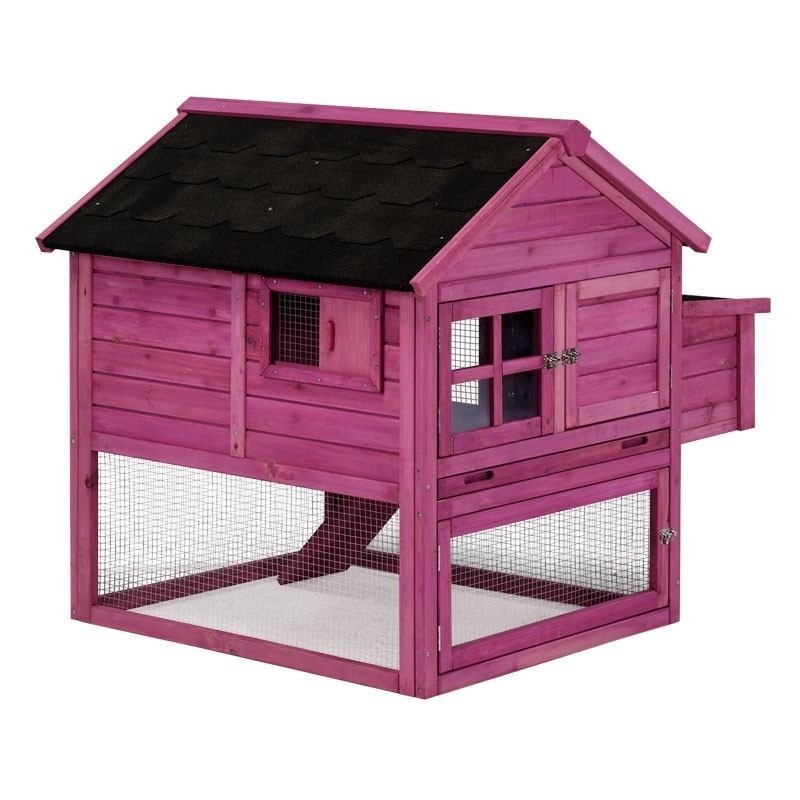 Caseta de madera para aves Italia