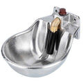 Bebedero de empujador para caballos de aluminio Copele