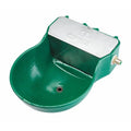 Bebedero automático para caballos pintado verde Copele