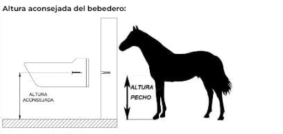 Bebedero automático para caballos Copele