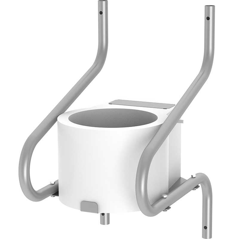 Soporte de pared para bebedero de hormigón XL automático Copele