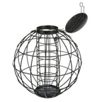 Comedero Bolas de Grasa, ø 22 × 24 cm, negro