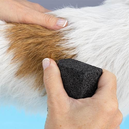 Piedra de trimming y stripping negra