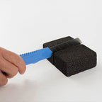 Piedra de trimming y stripping negra