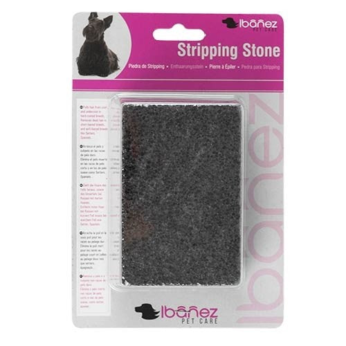 Piedra de trimming y stripping negra