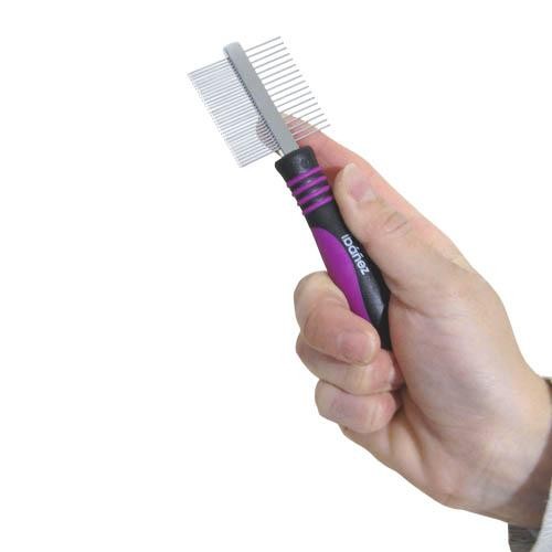 Mini Peine Ibáñez doble para razas pequeñas