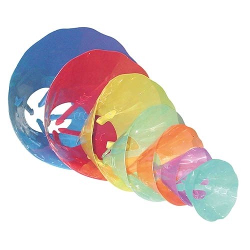 Protectores isabelinos de colores