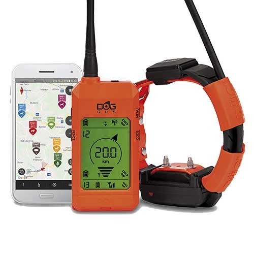 Localizador GPS para perros Dogtrace X30T con mando y collar