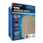 Fluval Almohadilla Elimina Amoniaco 307/407, 6uds