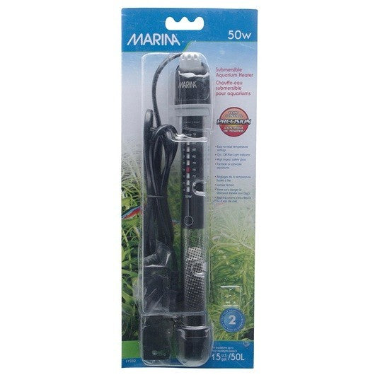 Marina Calentador Sumergible, 50W, 26cm