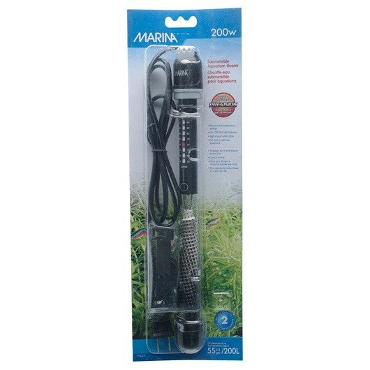 Marina Calentador Sumergible, 200W, 33cm