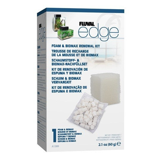 Fluval Edge Esponja y Biomax