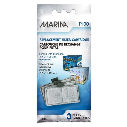 MARINA 3 CARTUCHOS ACUARIO 3,7 litros