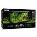 Fluval Flex Kit Acuario, Negro, 123L