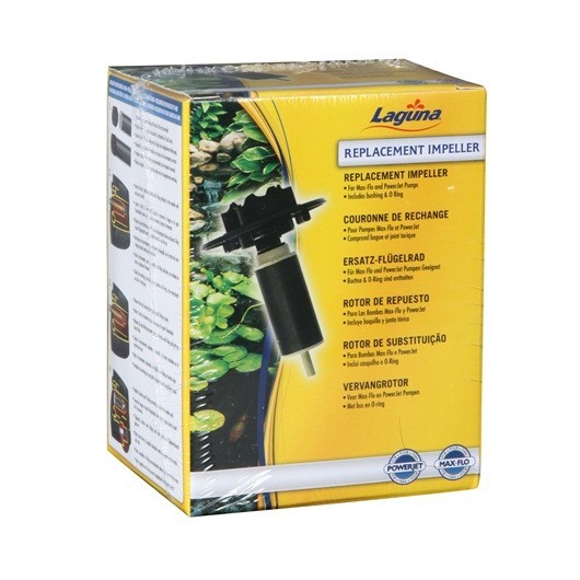 Laguna rotor para Powerjet y Max-Flo 500