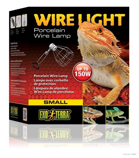Exo Terra Lámpara de Alambre, 250W