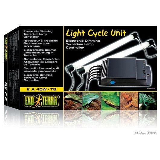 Exo Terra ciclo de luces 2 x 40 W