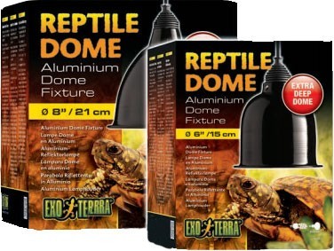 Exo Terra Reptile Dome Portalámparas, 21 cm