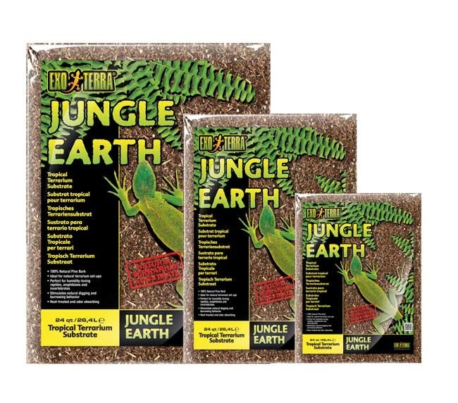 Exo Terra Sustrato Jungle Earth 26,4L