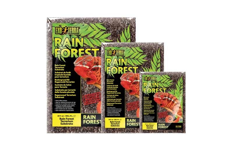 Exo Terra Sustrato Rain Forest Bark 8,8L