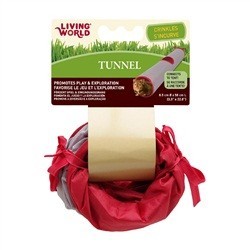 Living World Túnel Nylon, Gris S