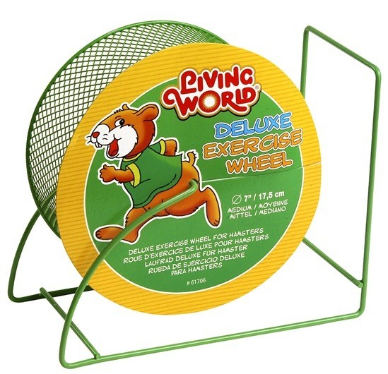 Living World Rueda de Ejercicio Metal, 17,5cm