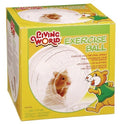 Living World Bola Ejercicio con Base, M