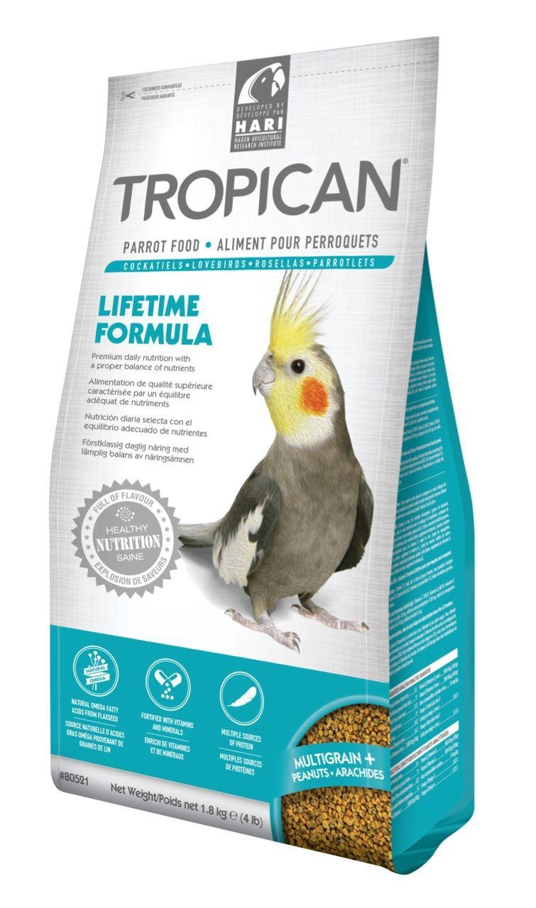 Tropican Mantenimiento Ninfas, 820g - Pack de 6 unidades