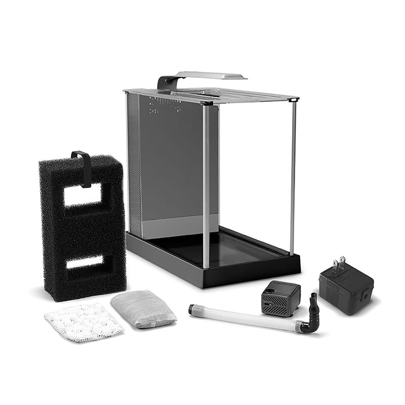 Fluval Spec Nano Acuario Blanco, 10L