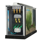 Fluval Spec Nano Acuario Negro, 19L